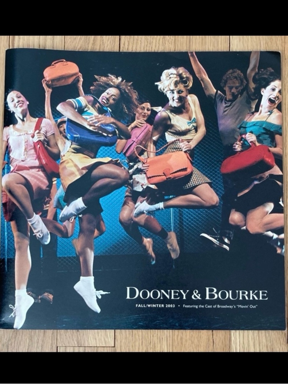RARE DOONEY & BOURKE
Catalog Featuring the Cast of Broadway's "Movin' Out" 2003
